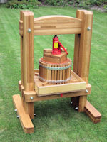 apple cider press -- Aigars Roze
