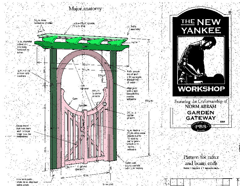 wood garden gate designs on Garden Gate 61 Hours Can 498 00 Beginner