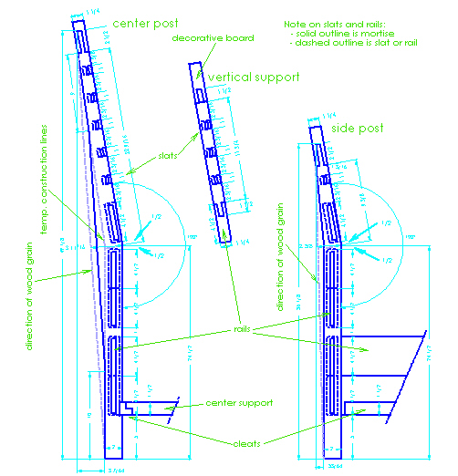 King Size Bed Side View