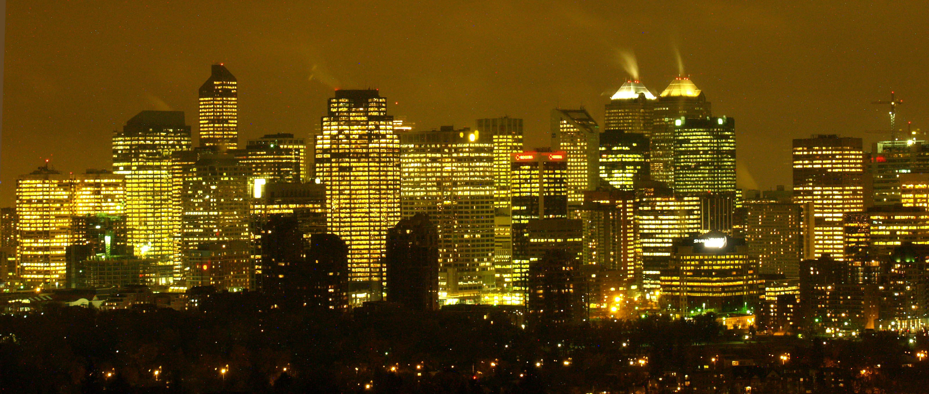 Ottawa Skyline Night
