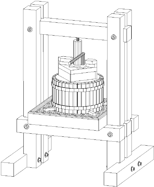 apple cider press -- overview