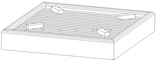 apple cider press -- trough overview