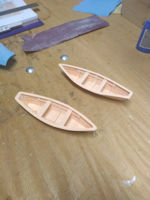Dories painted with the wrong colour (supply issue)