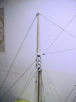 Fore mast head and top