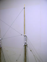 Main mast head and top