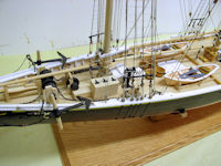 Bow and middle sections