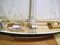 Middle and aft sections