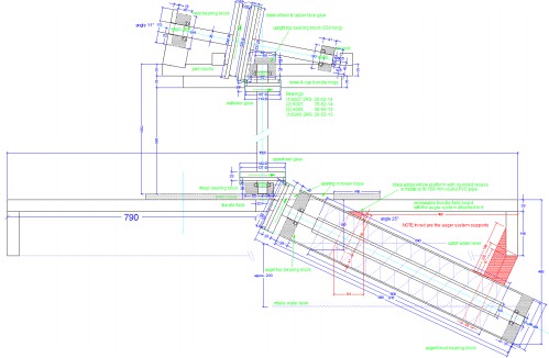 Internal gear mechanism