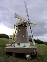 Mighty windmill