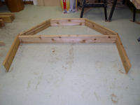 Start trundle field frame