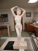 Finished fine rounded off forms
