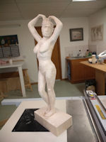 Finished fine rounded off forms