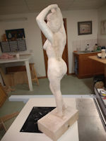 Finished fine rounded off forms