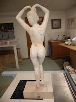 Finished fine rounded off forms