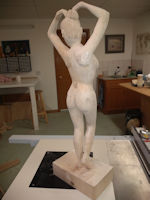 Finished fine rounded off forms