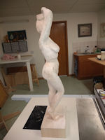 Finished fine rounded off forms
