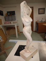 Finished fine rounded off forms