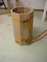 garbage bin -- first dry-fit