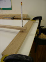 Arch drawing jig