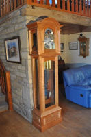 Grandfather clock, Chris Redfearn