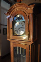 Grandfather clock, Chris Redfearn