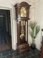 Grandfather clock, Cris Donohue