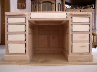 roll top desk -- another look at the drawers