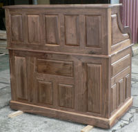 East London roll top desk