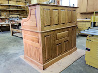 Willison's Roll Top Desk