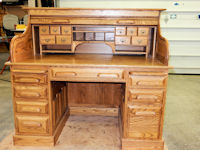 Willison's Roll Top Desk