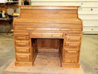 Willison's Roll Top Desk