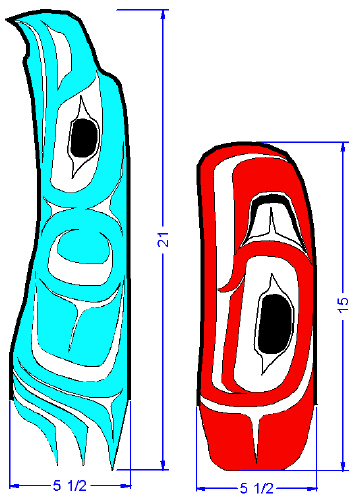 Sun Mask - Long & short side rays