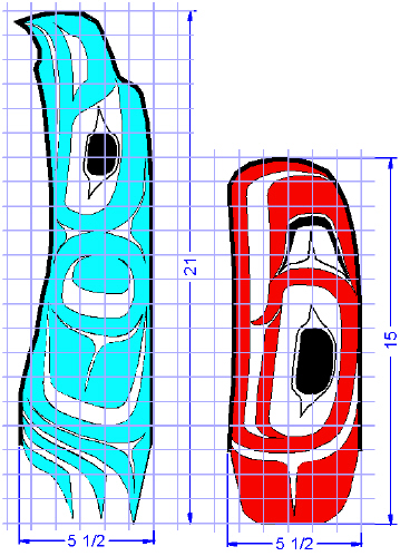 Sun Mask - Long & short side rays