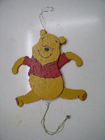 Winnie the Pooh, finished product