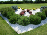 Heart-shape Flowerbed, West