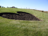 Heart-shape Flowerbed, West