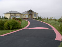 Front house & driveway