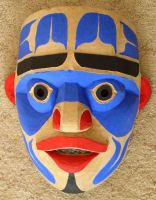 Bella Coola Mask