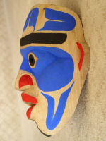 Bella Coola Mask