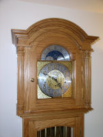 Grandfather clock