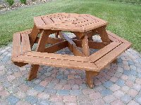 picnic table