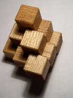 three-piece block puzzle