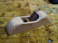 wooden smoothing plane