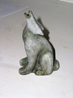 Soapstone Wolf