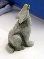 Soapstone Wolf