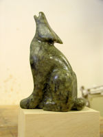 Soapstone Wolf