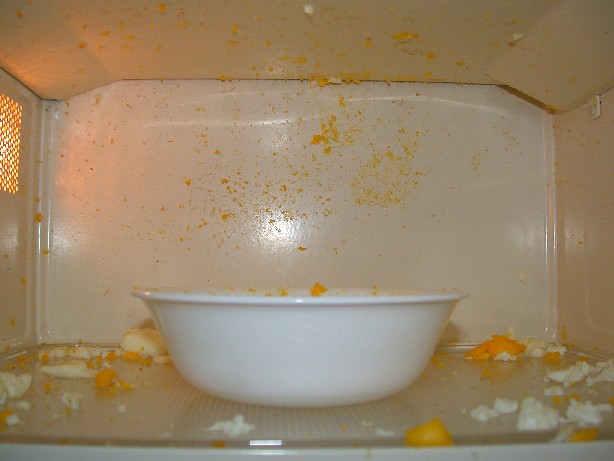 Microwave egged 1