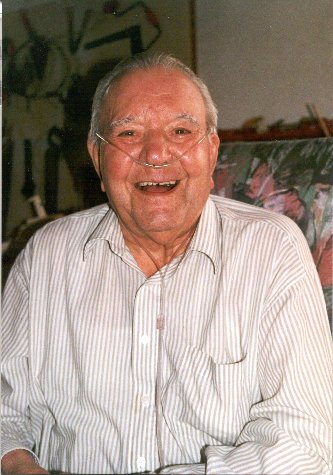 Picture of Pieter's dad 26-sep-2001