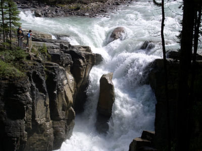 Sunwapta Falls